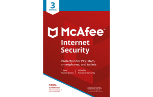 DigiiStore McAfee Internet Security 3 Devices Gift Card