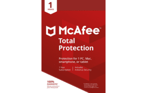 DigiiStore McAfee Total Protection 1 Device Gift Card