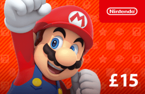DigiiStore Nintendo eShop £15