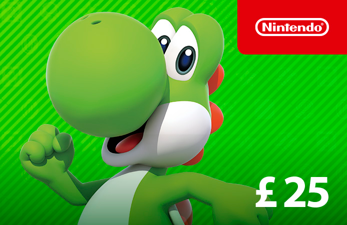 £25 DigiiStore Nintendo Gift Card