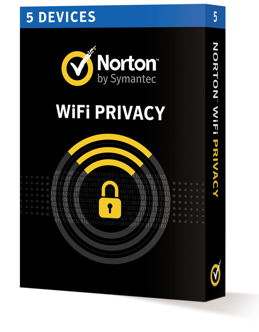 DigiiStore Norton Wi-Fi Privacy