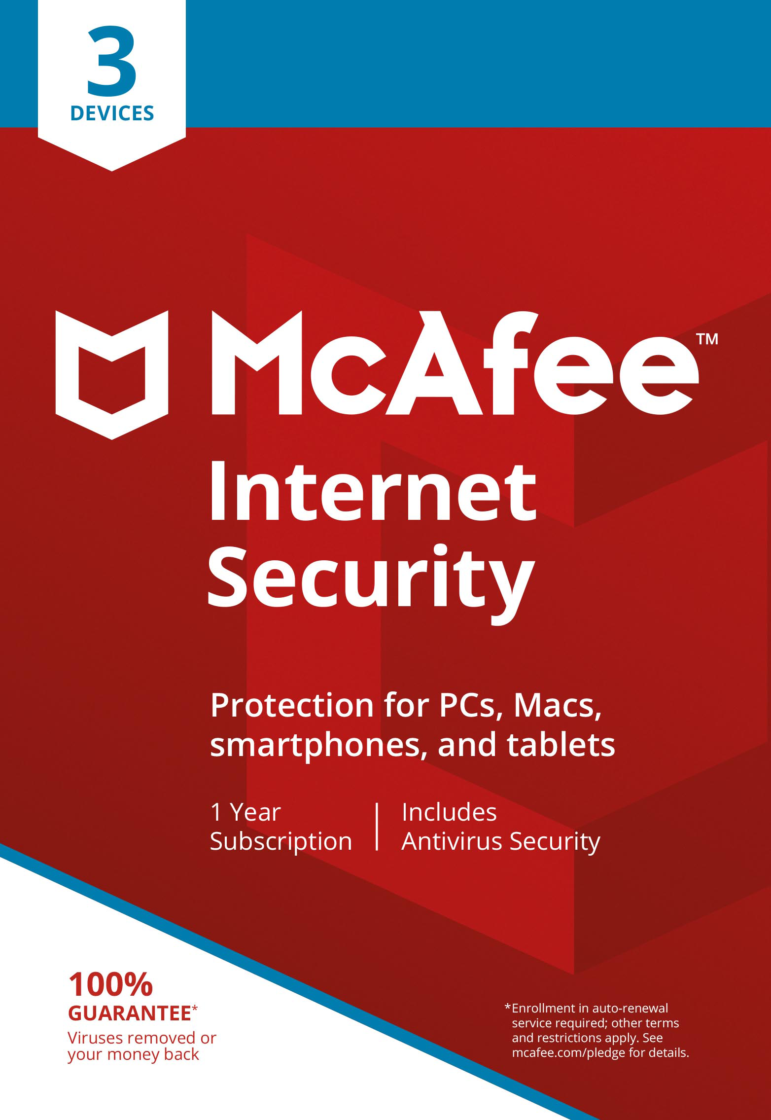 DigiiStore McAfee Internet Security 3 Devices Gift Card