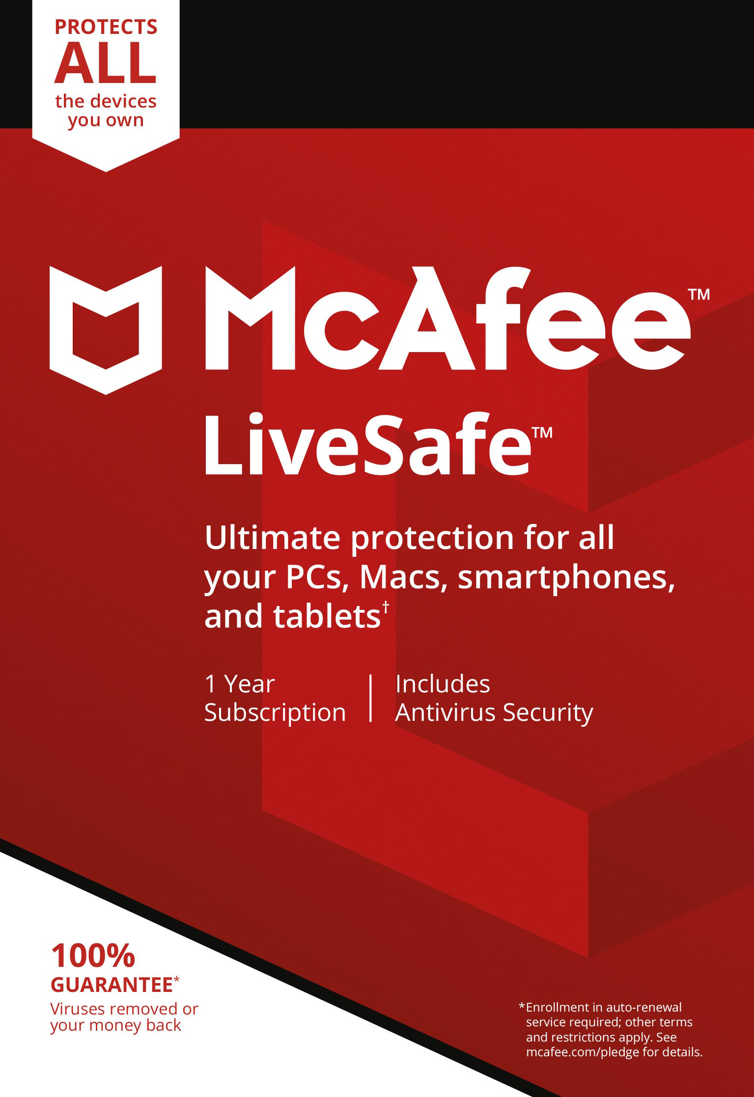 DigiiStore McAfee LiveSafe Gift Card