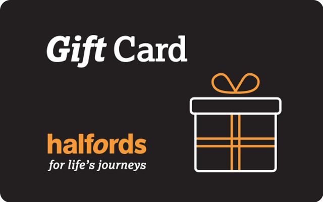 DigiiStore Halfords Gift Card
